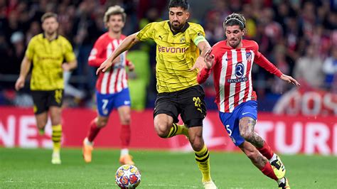 dortmund vs atletico madrid live